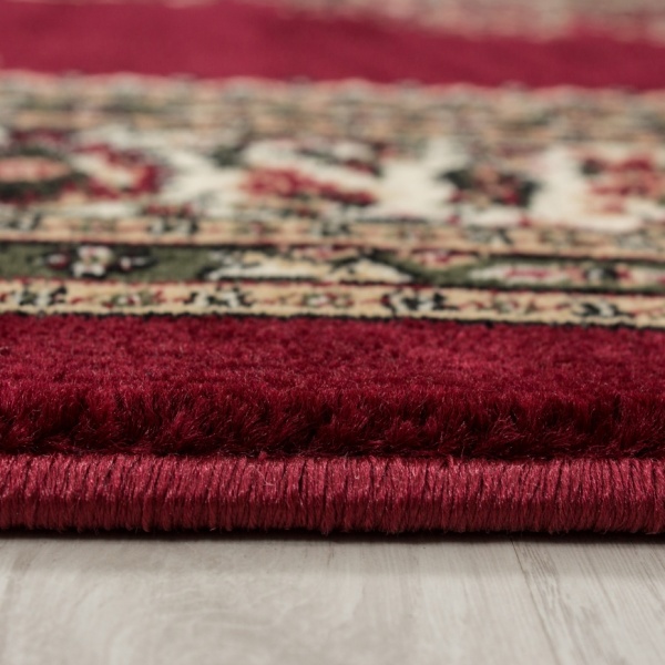 Esszimmer Kurzflor-Teppich Orientalisch Rot